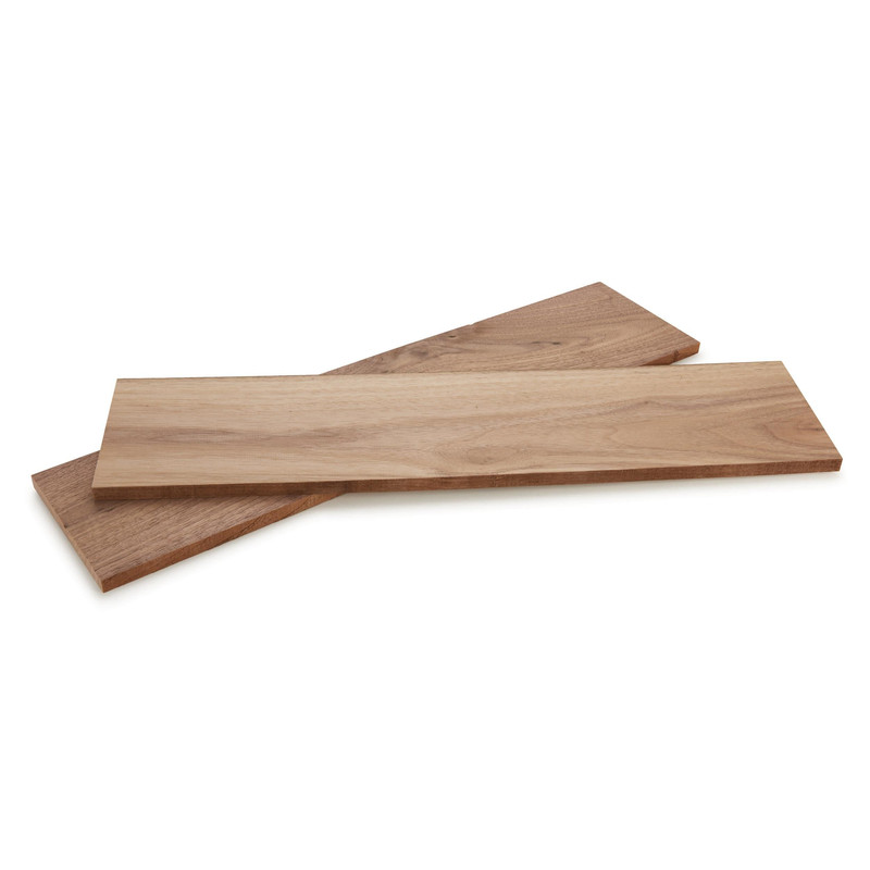 Thin Stock Pack - 2 Square Foot - Species:Walnut - Thickness:1/2"